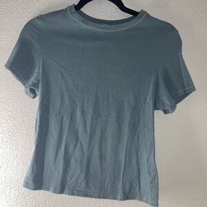 Casual Blue Women's Top